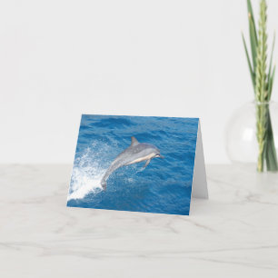 Carte Je saute pour la joie de saluer