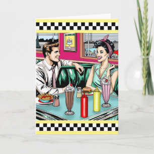 Carte Je savais depuis le moment où je t'ai rencontré he