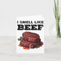 Je Sens Comme Du Boeuf Drôle Mème Viande De Steak 