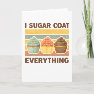 Carte Je sucre tout Pâtissier de fêtes Baker