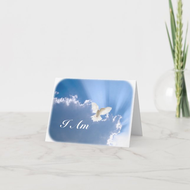 Carte Je suis (Devant)