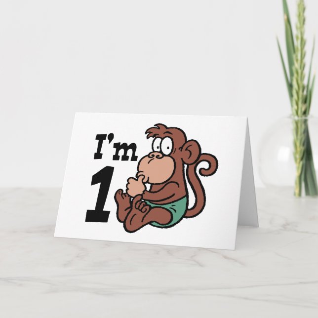 Carte Je suis 1 (Devant)