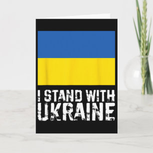 Carte Je suis avec l'Ukraine 5