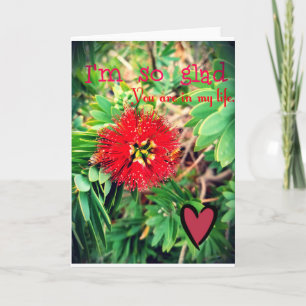 Carte Je suis content que tu sois dans ma vie