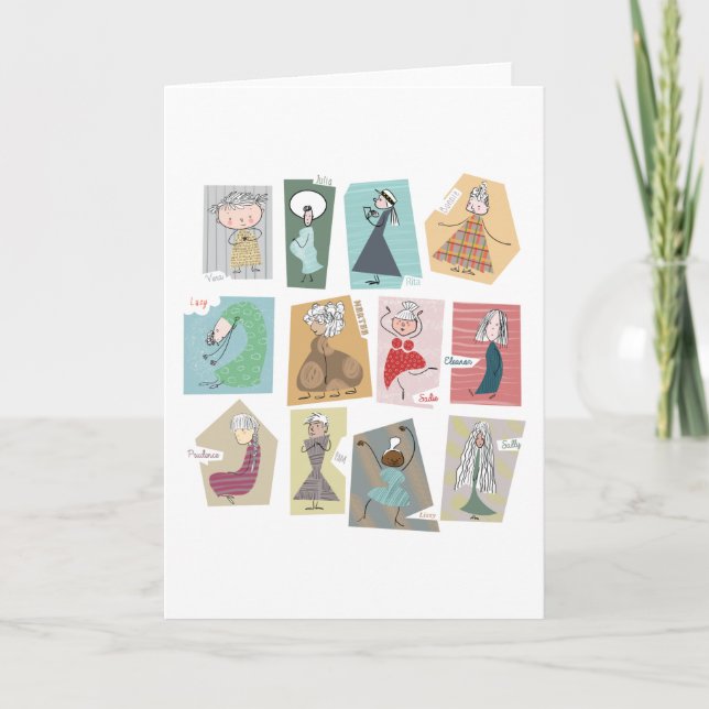 Carte Je suis dans une chanson de Beatles ! (Devant)