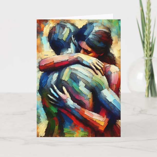 Carte Je Suis Désolé | L'incarnation de Lover (Devant)