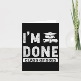 Carte Je suis fait Cl de 2025