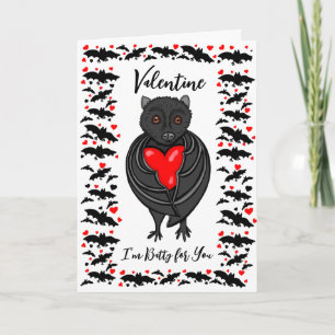 Carte Je suis fou de vous pour la Saint-Valentin