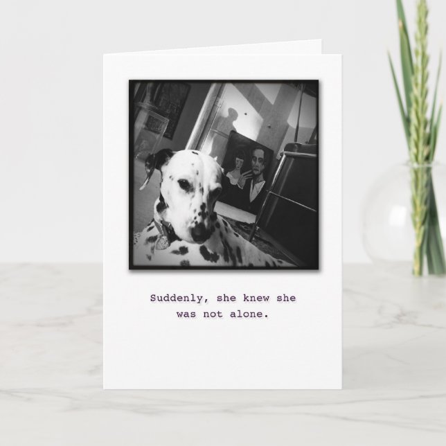 Carte Je suis ici pour vous (Devant)