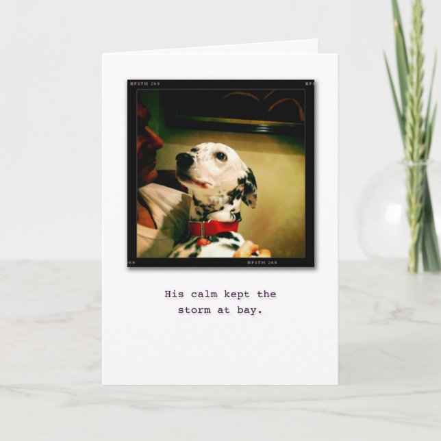 Carte Je suis ici pour vous (Devant)