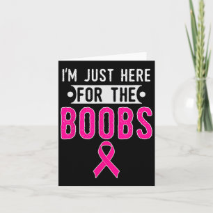 Carte Je suis juste ici pour l'évaluation du cancer du s