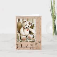 Je suis là pour toi...