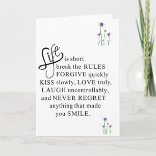 CARTE JE SUIS "LÀ POUR VOUS" EN TEMPS DE DIFFICULTÉ