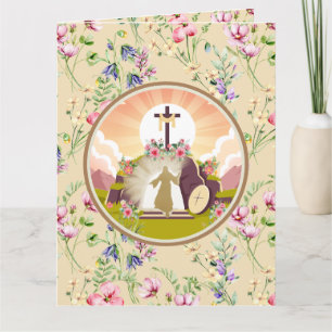 Carte Je suis la résurrection et la vie