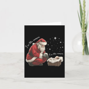 Carte Je suis la saison Je suis la raison pour laquelle