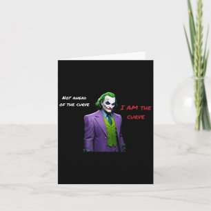 Carte Je Suis Le Malin De Courbe Halloween Anti Hero Aes