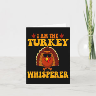 Carte Je Suis Le Turc Whisperer Turquie Chasse Adieu Que