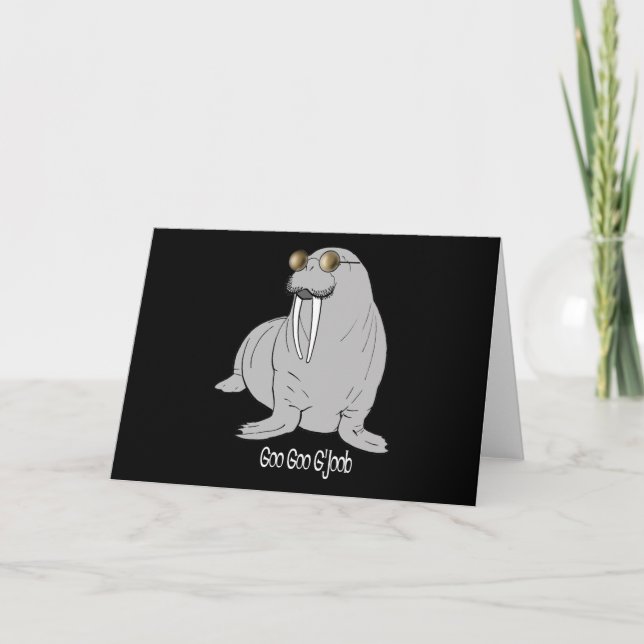 Carte Je suis le Walrus (Devant)
