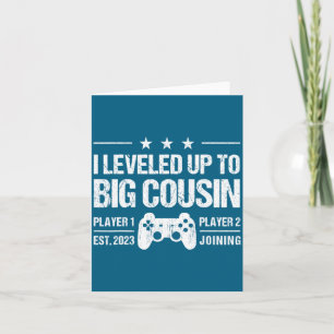 Carte Je suis passé au grand cousin Est 2023 Nouveau cou