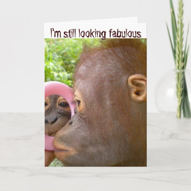 Carte Je suis sarcasme fabuleux pour des amis (Devant)