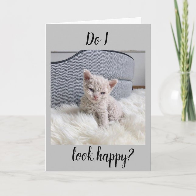 CARTE JE SUIS SI **TRISTE** ET SI **DÉSOLÉ** (Devant)