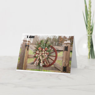 CARTE **JE SUIS TOUJOURS ICI POUR VOUS**