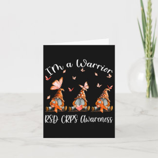 Carte Je suis un guerrier Rsd Crps Gnomes de sensibilisa