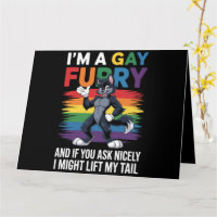 Je suis un loup renard arc-en-ciel gay furry Mois
