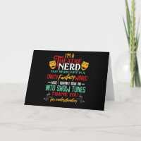 Je Suis Un Nerd Acteur Sur Scène Amoureux D'Acteur