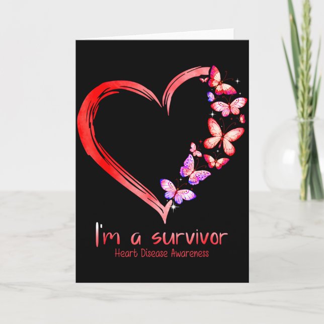 Carte Je suis un survivant Mois de la sensibilisation à  (Devant)