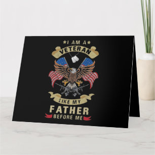 Carte Je Suis Un Vétérinaire Comme Mon Père Avant Moi 1