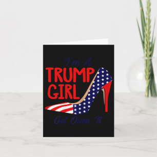Carte Je Suis Une Jeune Fille Trump Se Débarrasse De Ça 