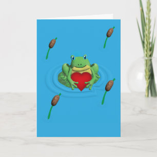 Carte Je t'adore tout simplement pour la Saint-Valentin