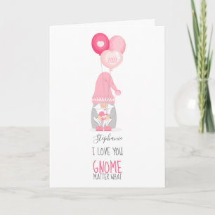 Carte Je T'Ai Donné Peu Importe Quoi Que Ce Soit