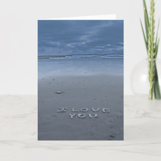 Carte Je t'aime