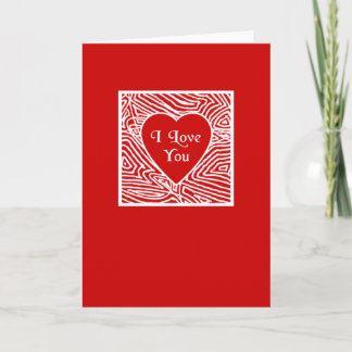 Carte Je T'Aime