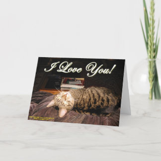 carte "Je t'aime"
