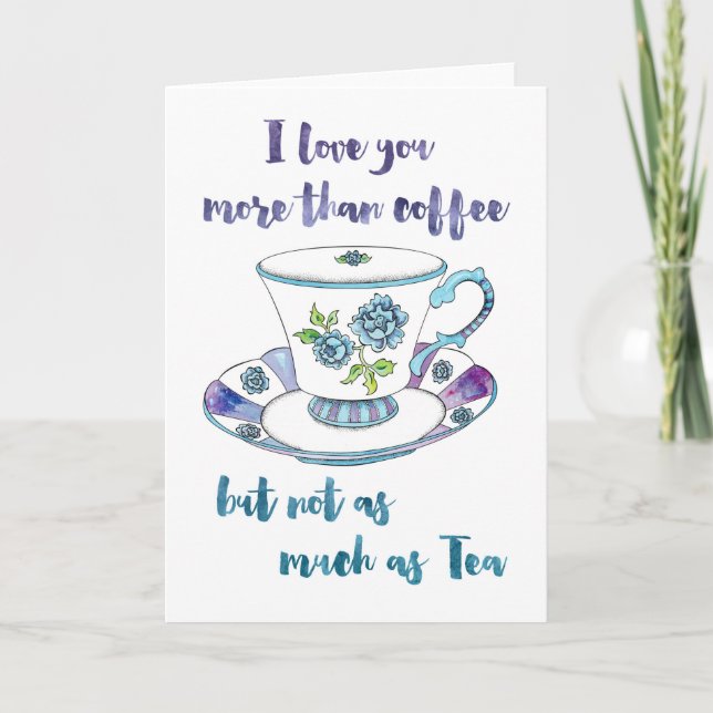 Carte Je T'Aime (Devant)