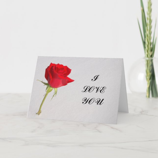 CARTE JE T'AIME (Devant)