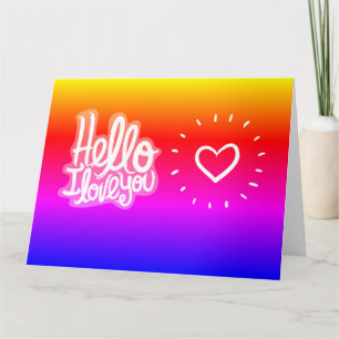 CARTE JE T'AIME