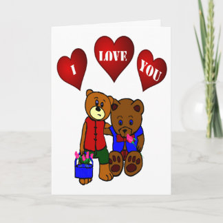 CARTE JE T'AIME