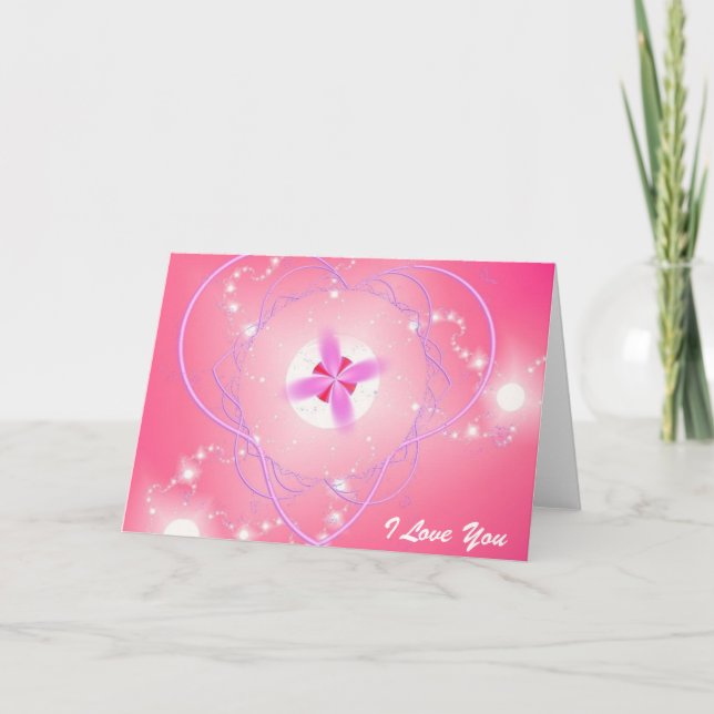 Carte Je T'Aime (Devant)