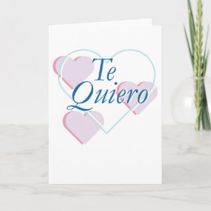 Carte Je t'aime