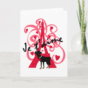 Carte Je t'aime