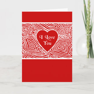 Carte Je T'Aime