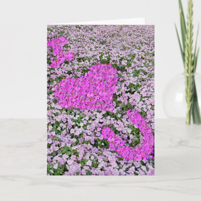 Carte Je T'Aime #02 (Devant)