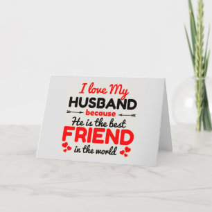 CARTE "JE T'AIME" ANNIVERSAIRE DE MARI
