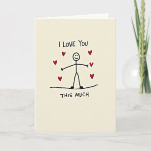 Carte Je T'Aime Autant