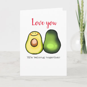 Carte Je t'aime avocats