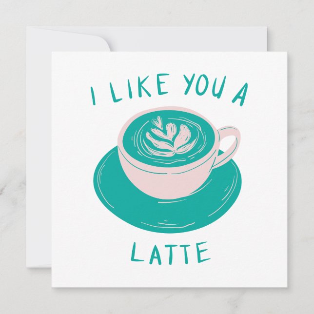 Carte Je T'Aime Beaucoup (Devant)